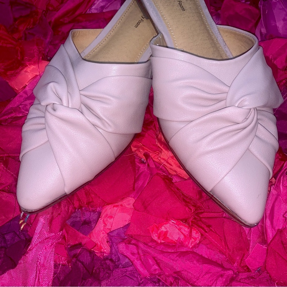 Knotted Mules